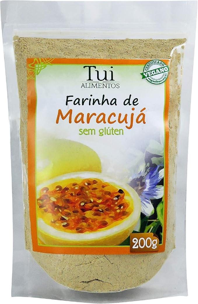 TUI ALIMENTOS Farinha De Maracujá 200 G