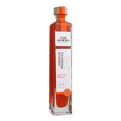 Molho de Pimenta Sweet Chilli com Maracujá Casa Madeira 50ml