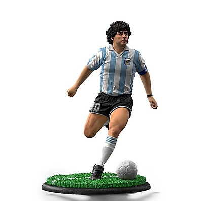 Maradona Ídolo: Estátua Art Scale 1/10 Iron Studios