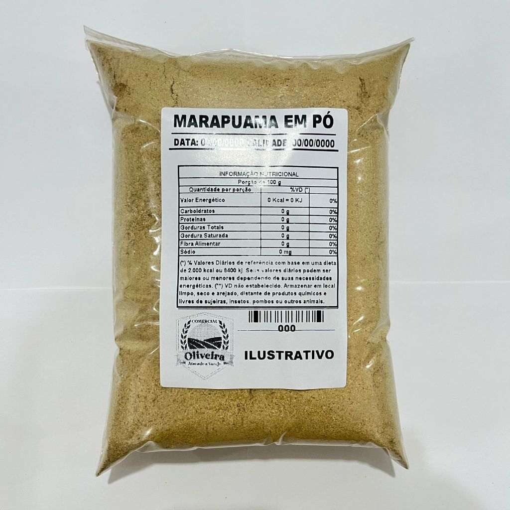 Marapuama em Pó 1kg: Vitalidade e Energia Natural