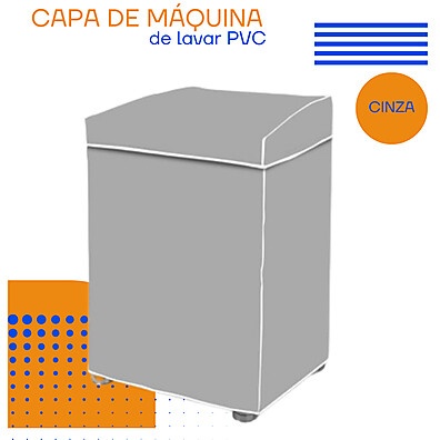 Capa para Máquina de Lavar Universal - Proteção Total para Qualquer Marca