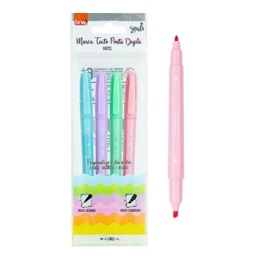 Marca Texto Pastel: Destaque Seus Textos com Cores Vibrantes!