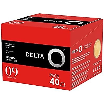 Delta Q Qharacter XL: Café Intenso e Marcante