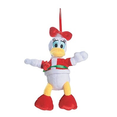 Margarida de Pelúcia Disney: Enfeite Seu Natal!