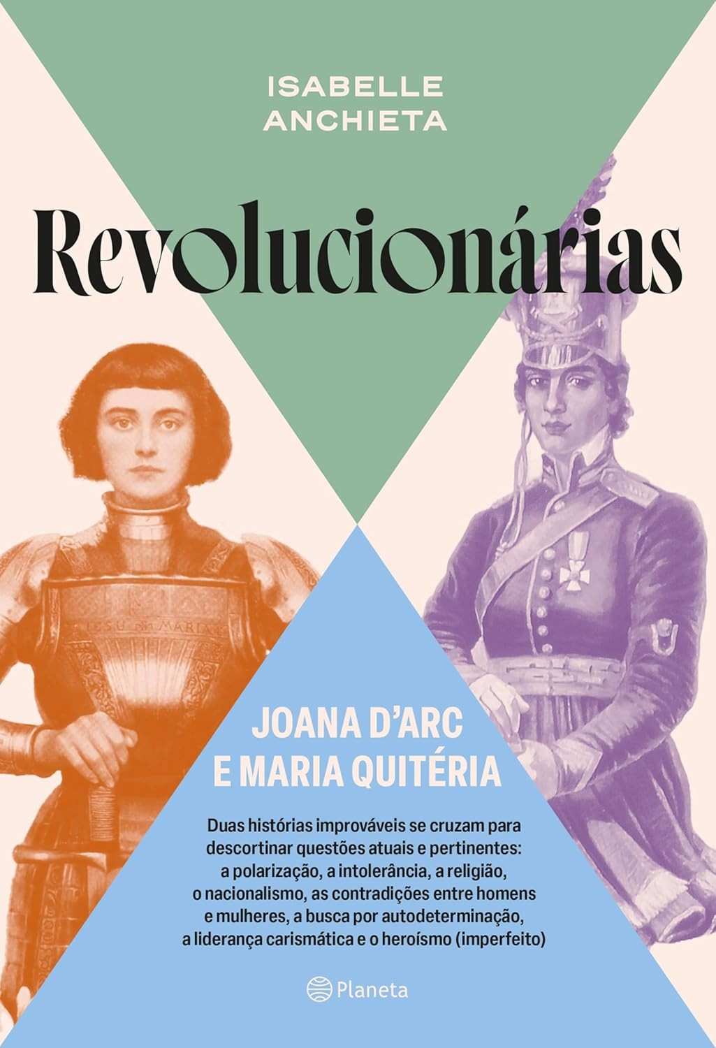 Joana d'Arc e Maria Quitéria: Heroínas da Autodeterminação e Revolução