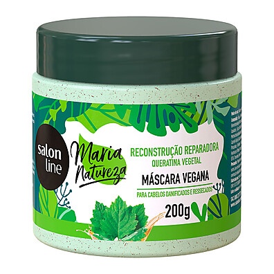 Maria Natureza: Reconstrução Capilar Poderosa 200g