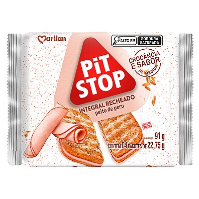 Marilan Pit Stop Integral Peru: Energia e Sabor!