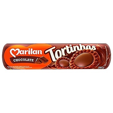 Marilan Tortinha Chocolate: Crocância Irresistível!