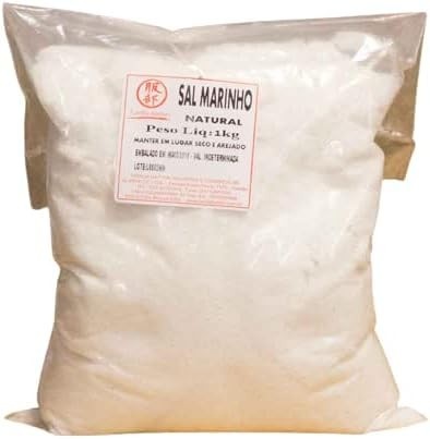 Kit 2X: Sal Marinho Família Hattori 1kg