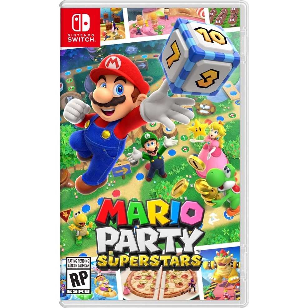 Mario Party Superstars: A Festa Perfeita no Switch!