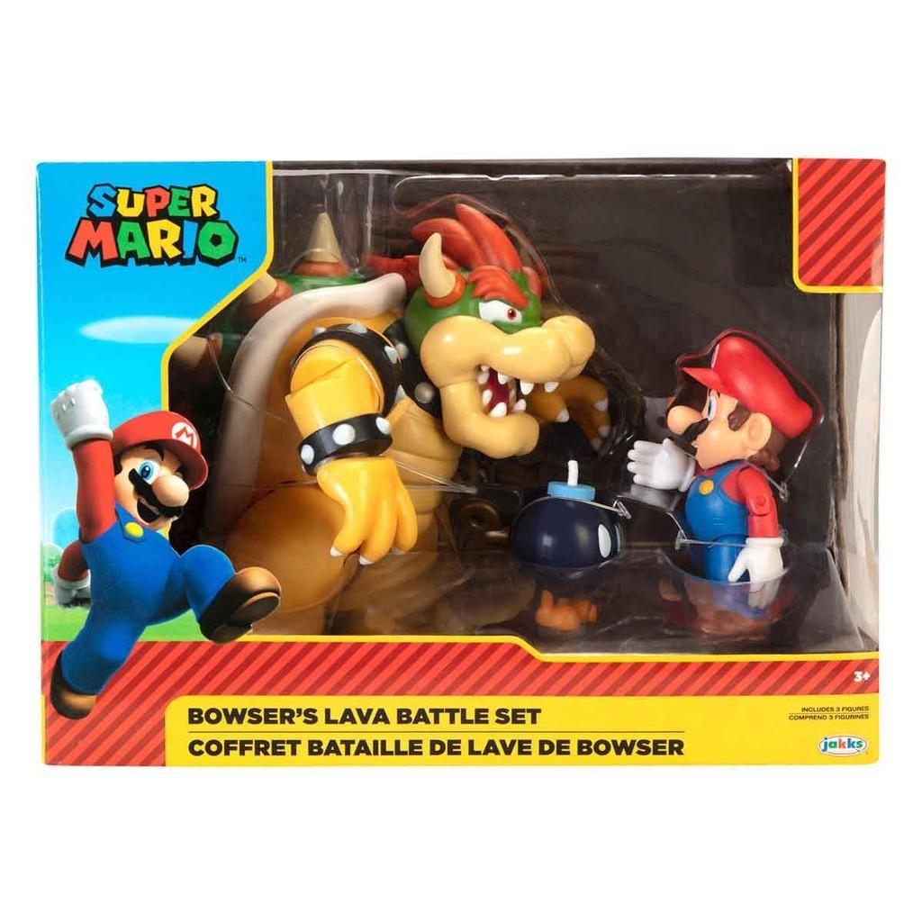Mario vs Bowser: O Conjunto de Bonecos Imperdível!