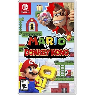 Mario vs Donkey Kong: Aventura Switch