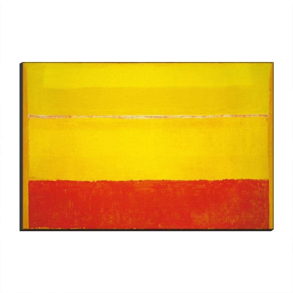 Reprodução de Arte Moderna Mark Rothko - Campo de Cores - Tela 1190x140cm