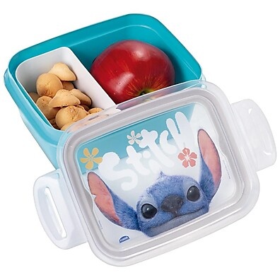 Marmita Stitch Disney: Lanche Fresco e Organizado!
