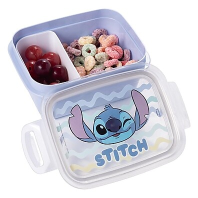 Marmita Stitch: Lanche Fresco e Divertido!