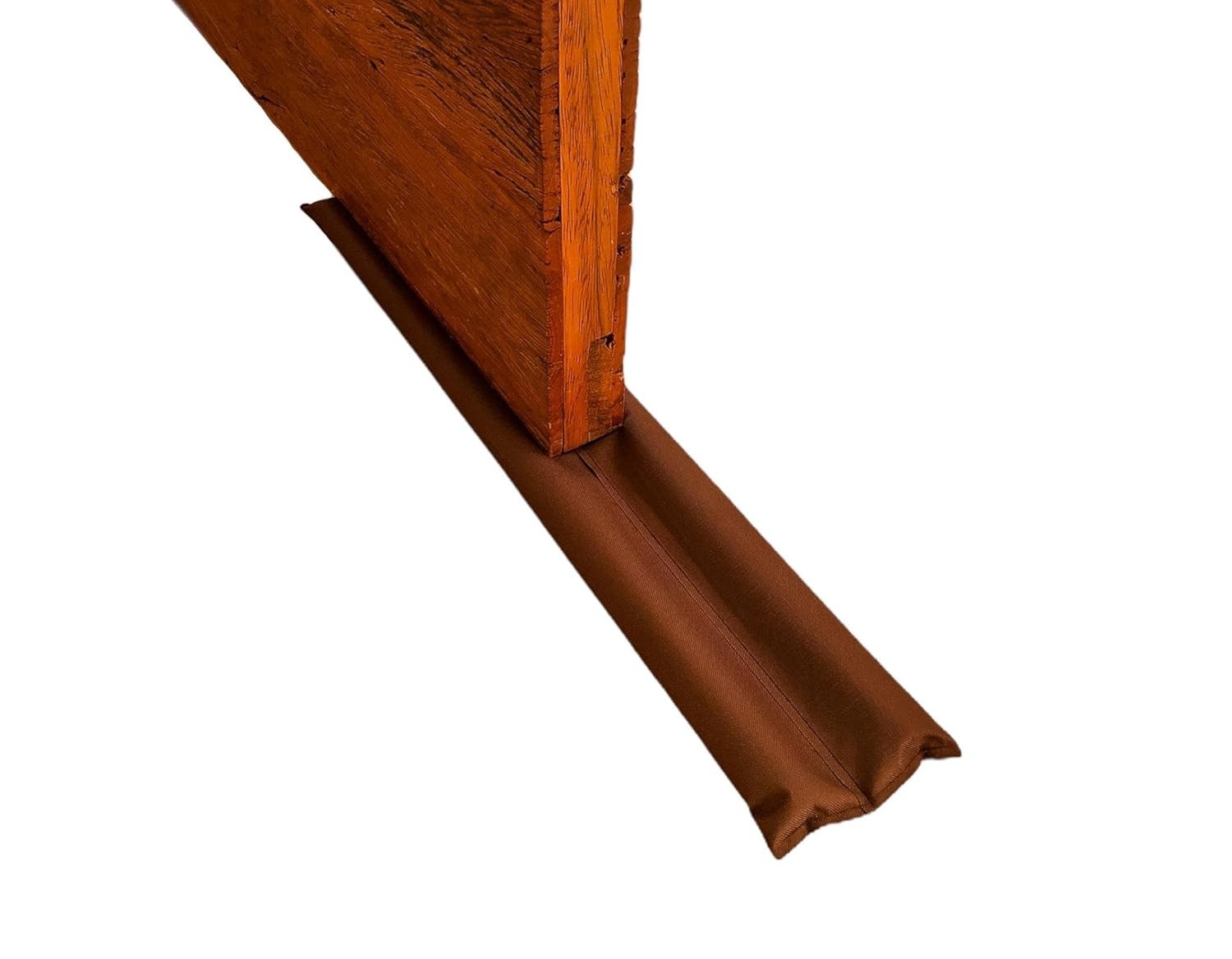Protetor Veda Porta Impermeável Marrom 120cm: Adeus Correntes de Ar e Poeira!