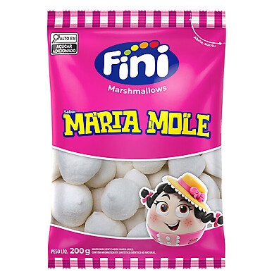 Marshmallow Maria Mole Fini 200g: Sabor Junino!
