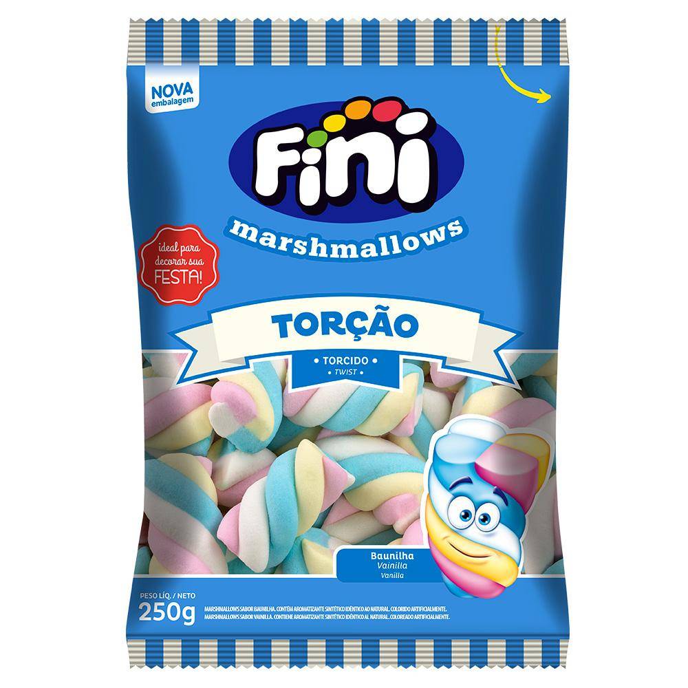 Marshmallow Torção Fini 250g: A Doçura que Encanta!