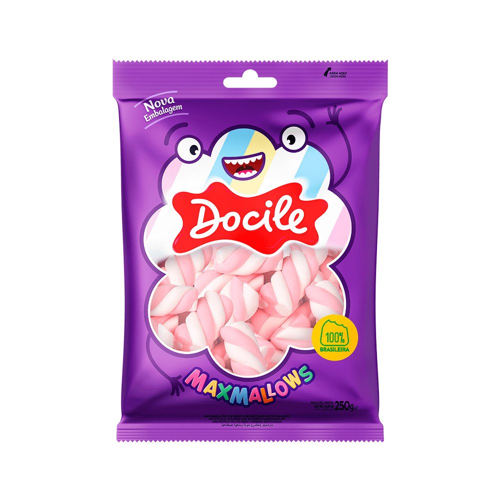 Marshmallow Twist Docile: Sabor e Diversão!