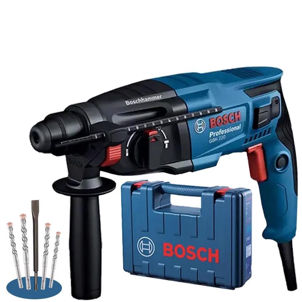 Martelete Bosch 2.3Kg: Potência e Versatilidade!