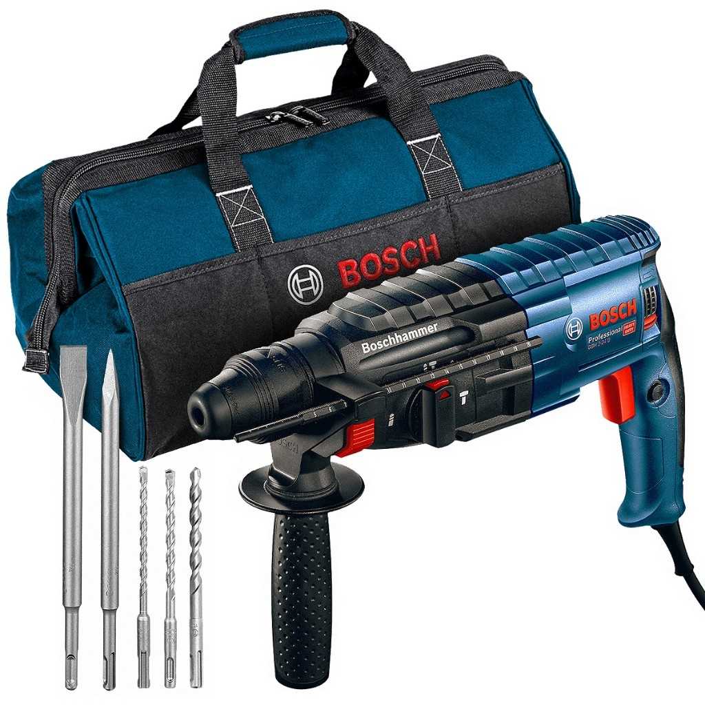 Martelete Bosch GBH 2-24 D: Potência e Versatilidade