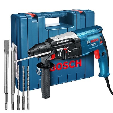 Martelete Bosch GBH 2-28 D: Potência e Durabilidade