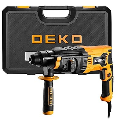 Martelete DEKO 110V 3.6J – Potência e Versatilidade em Um Só