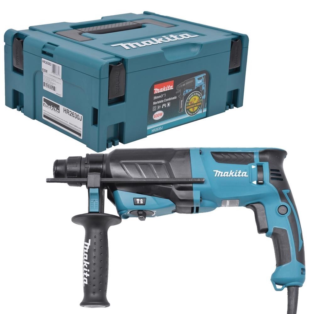 Martelete SDS-Plus 830W HR2630J Makita: Potência e Conforto
