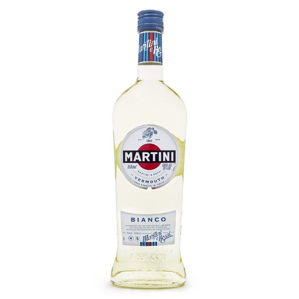 Martini Bianco: O Vermute Elegante 750ml