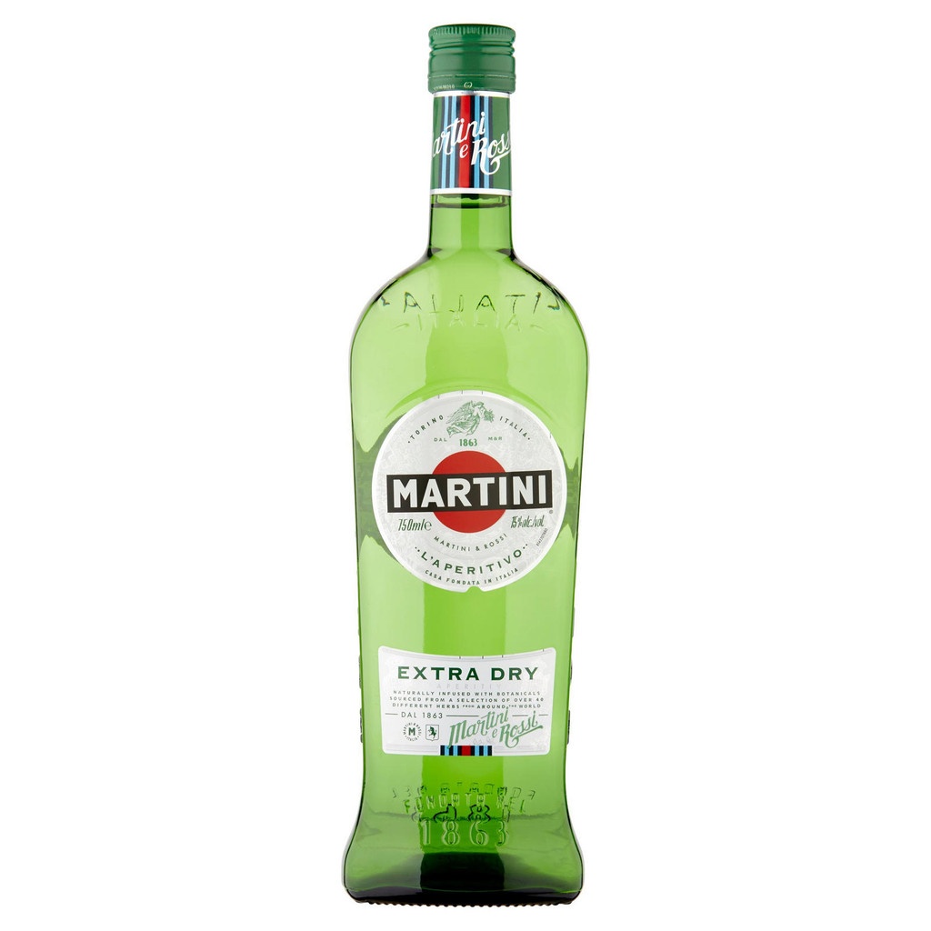 Martini Extra Dry: O Vermute Sofisticado