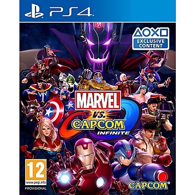 Marvel vs. Capcom Infinite PS4: A Batalha Épica!