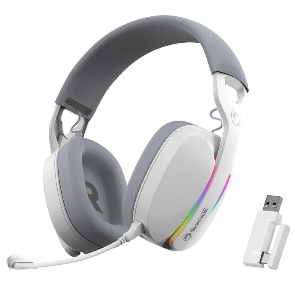 Marvo Pulz 70W: Headset Gamer Tri-Mode Imersivo