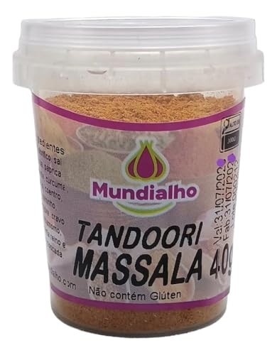 Tempero Tandoori Masala 40g Mundialho