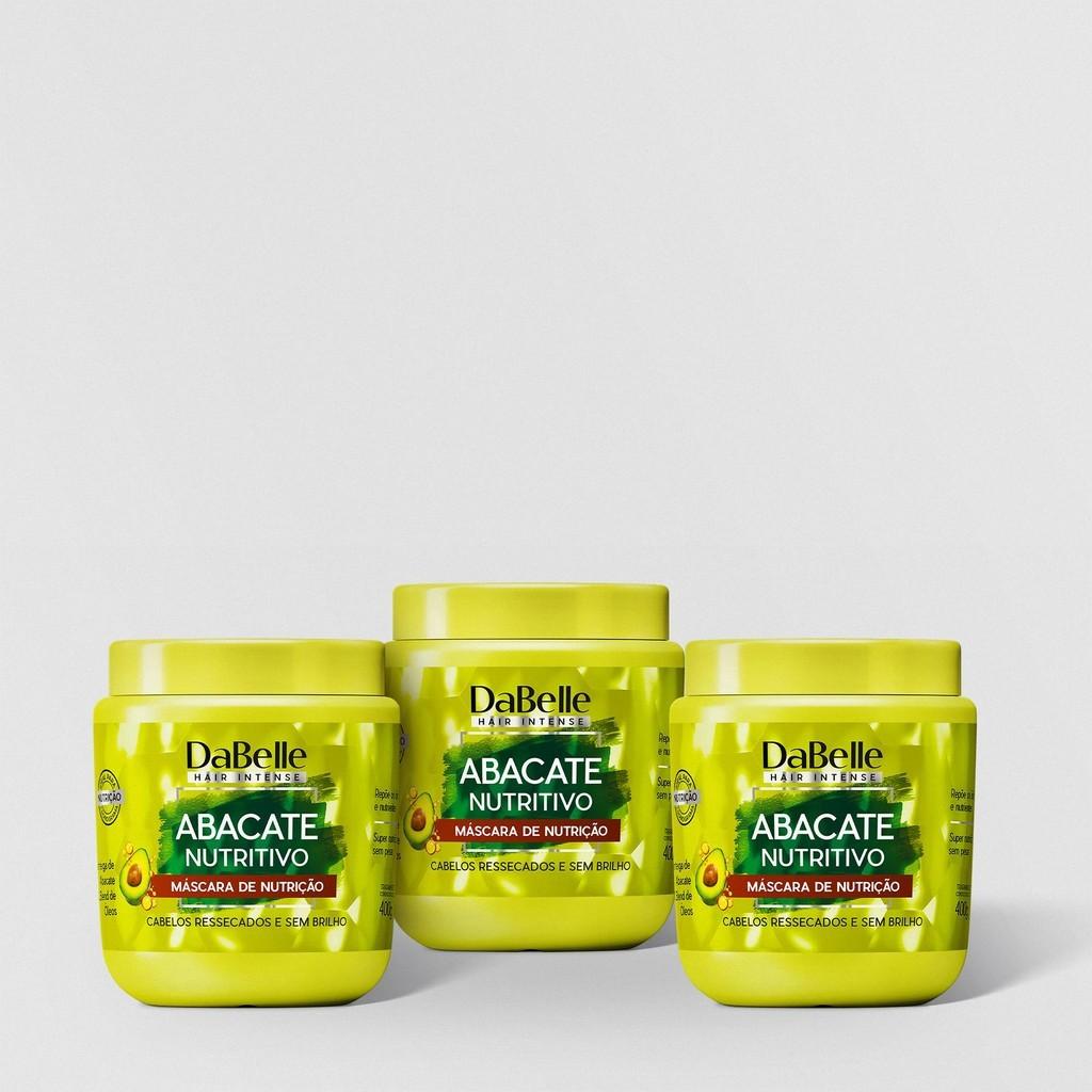 Máscara Abacate Nutritivo DaBelle: Cabelos Revitalizados!