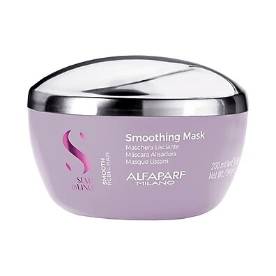 Máscara Alfaparf Smooth: Cabelos Lisos e Sem Frizz