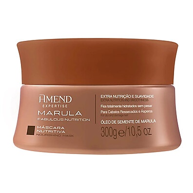 Máscara Amend Marula: Nutrição Poderosa!