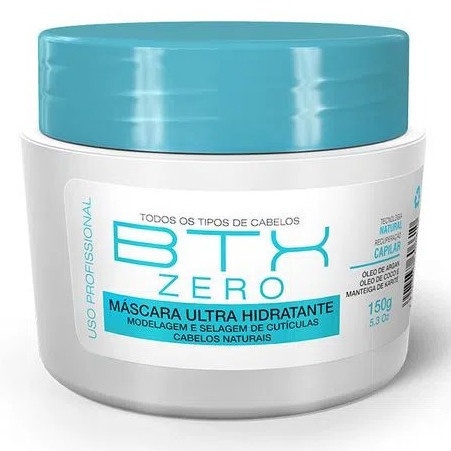 Máscara Btx Volume Zero 150g Forever Liss: Alisamento sem Química?