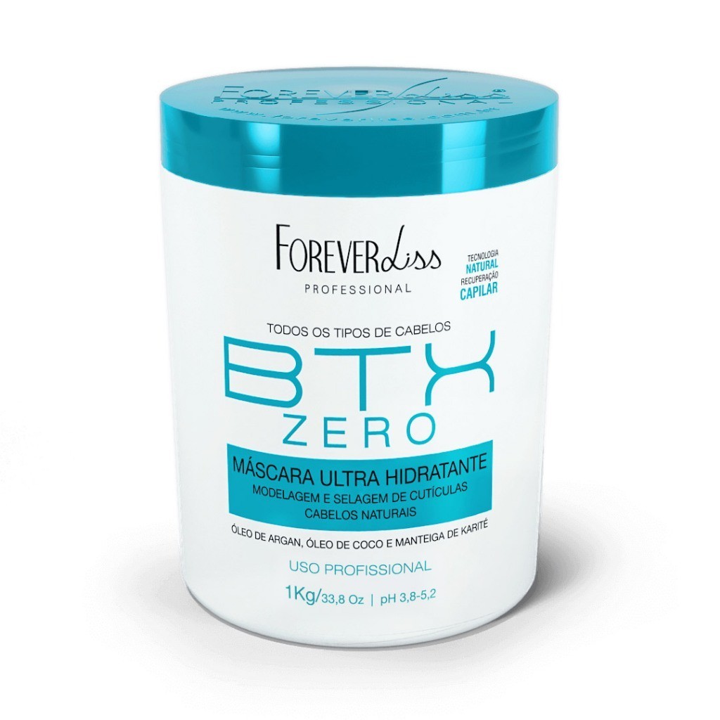 Máscara Btx Zero Forever Liss: Redução e Hidratação!