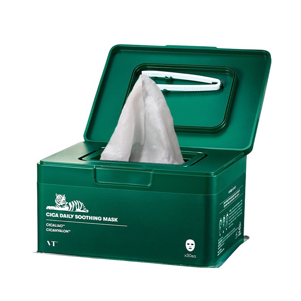 Máscara Calmante VT Cosmetics Pro Cica: Hidratação Diária