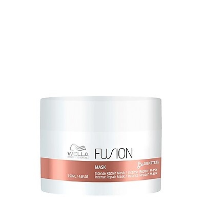 Máscara Capilar Wella Fusion Reconstrução 150ml: Força e Brilho em 5 Minutos