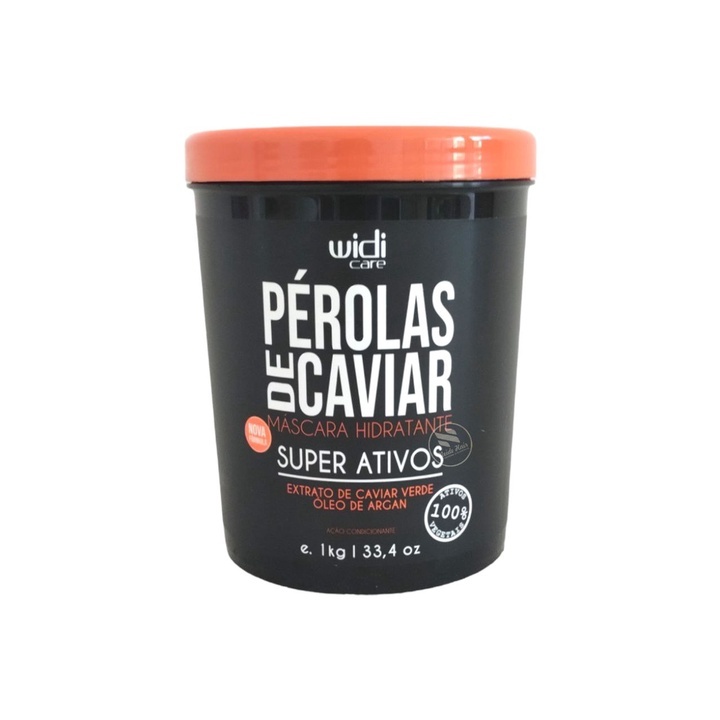 Máscara Caviar Widi Care: Hidratação Profunda 1kg