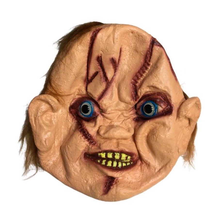 Máscara Chuck o Brinquedo: Halloween Aterrorizante!