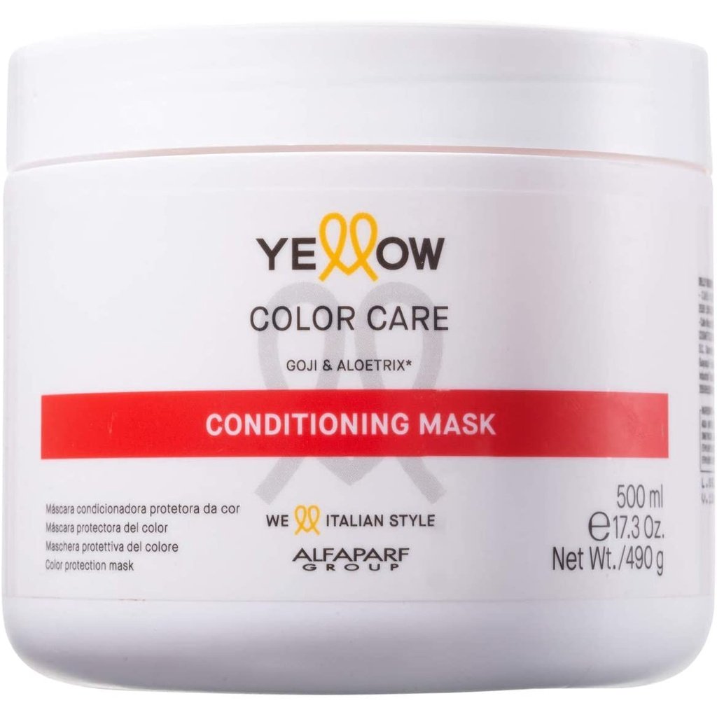 Máscara Color Care: Proteja e Revitalize Seus Cabelos Coloridos