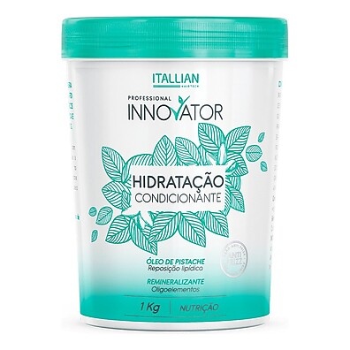 Máscara Condicionante Innovator 1L: Hidratação Profunda em 1 Uso