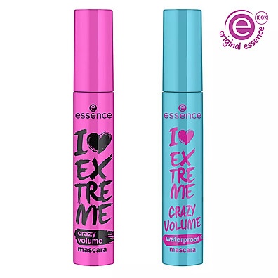 Máscara de Cílios Essence I Love Extreme Crazy Volume: Kit Duplo