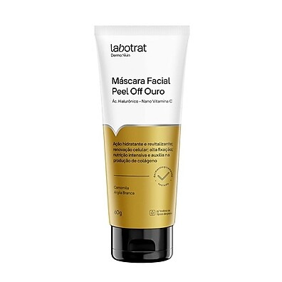 Máscara de Ouro Labotrat: Peel Off Radiante!