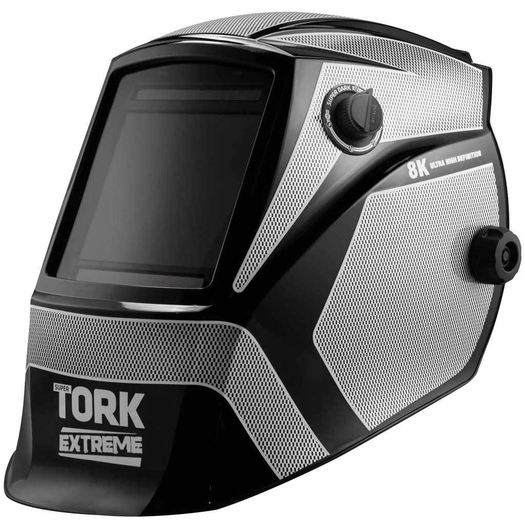 Máscara de Solda Automática: Proteção e Visão Clara