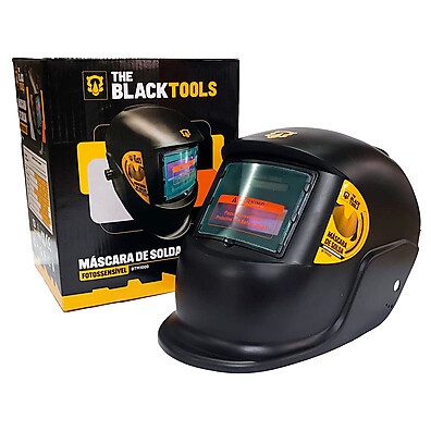 Máscara de Solda Automática: Proteção Total!