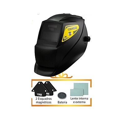 Máscara de Solda Automática Super Tork: Visão 4K!
