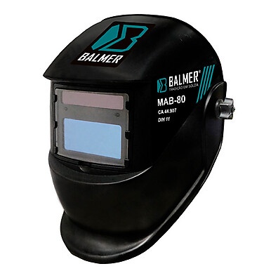 Máscara de Solda Balmer MAB 80: Proteção Total